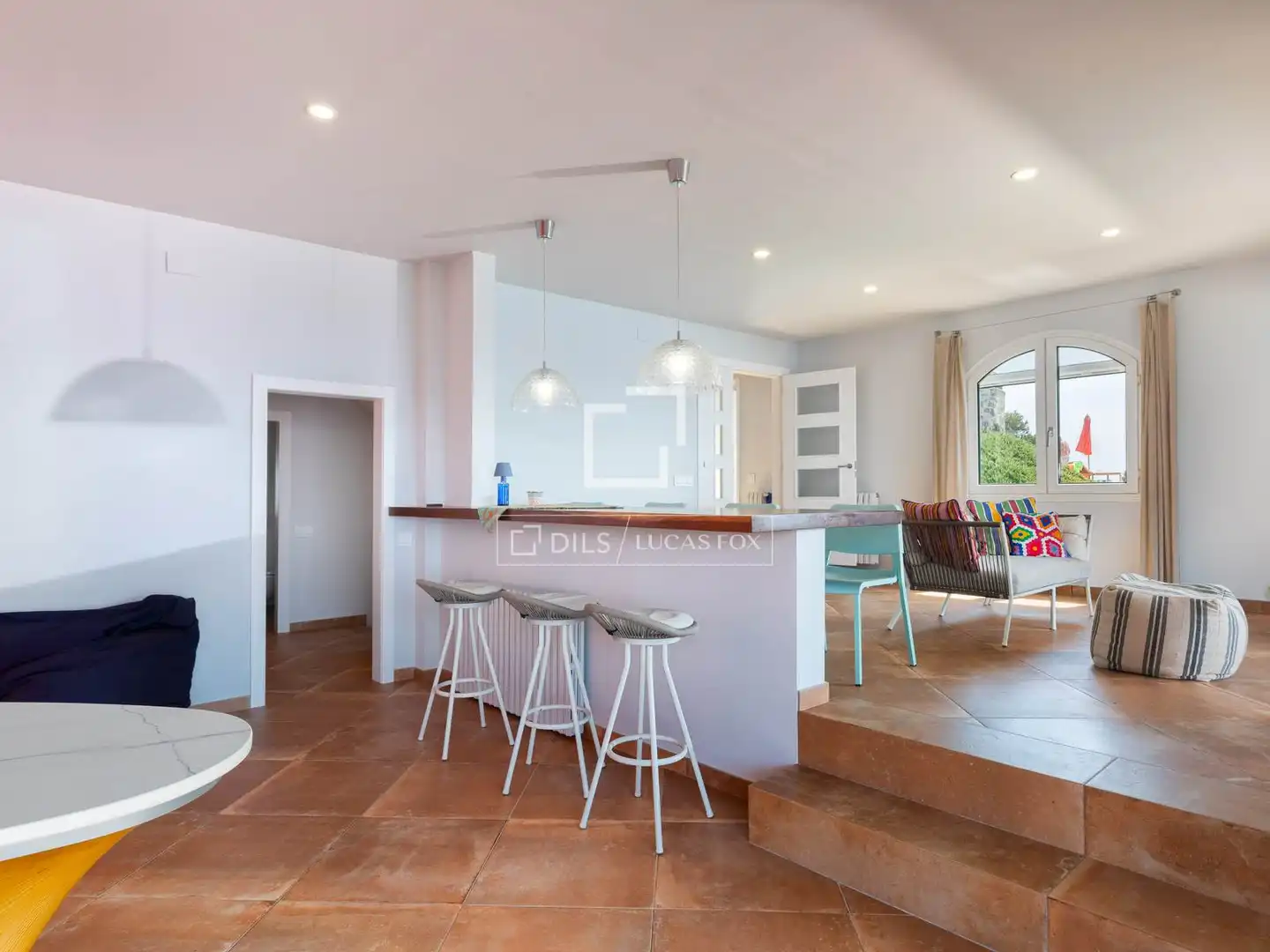 Cuina de Casa o xalet en venda en Lloret de Mar amb Aire condicionat, Jardí privat i Traster
