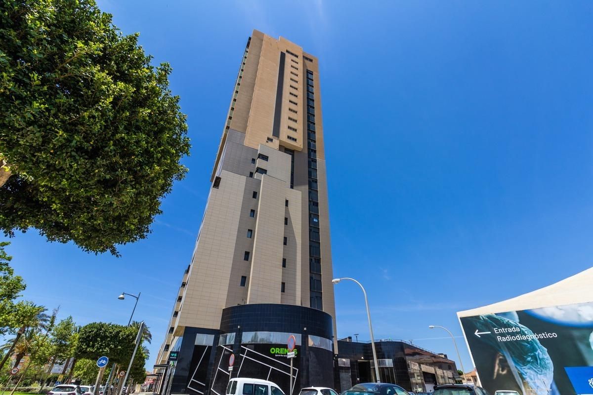 Vista exterior de Oficina de lloguer en El Ejido