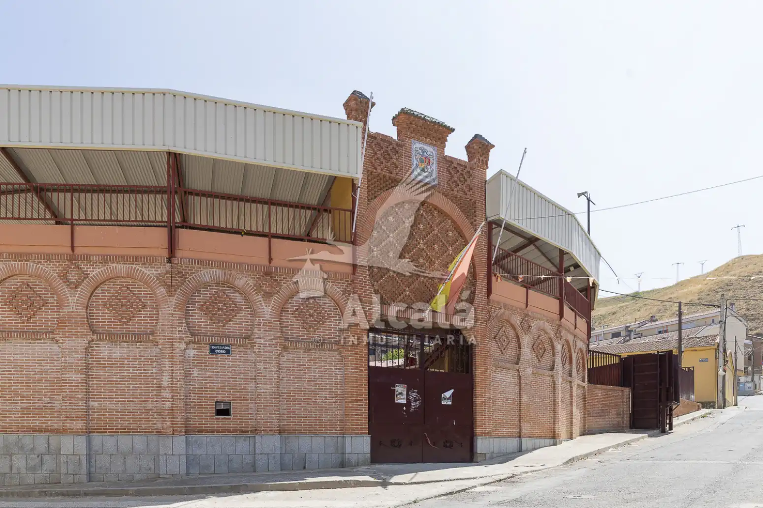 Vista exterior de Casa o xalet en venda en Anchuelo amb Calefacció