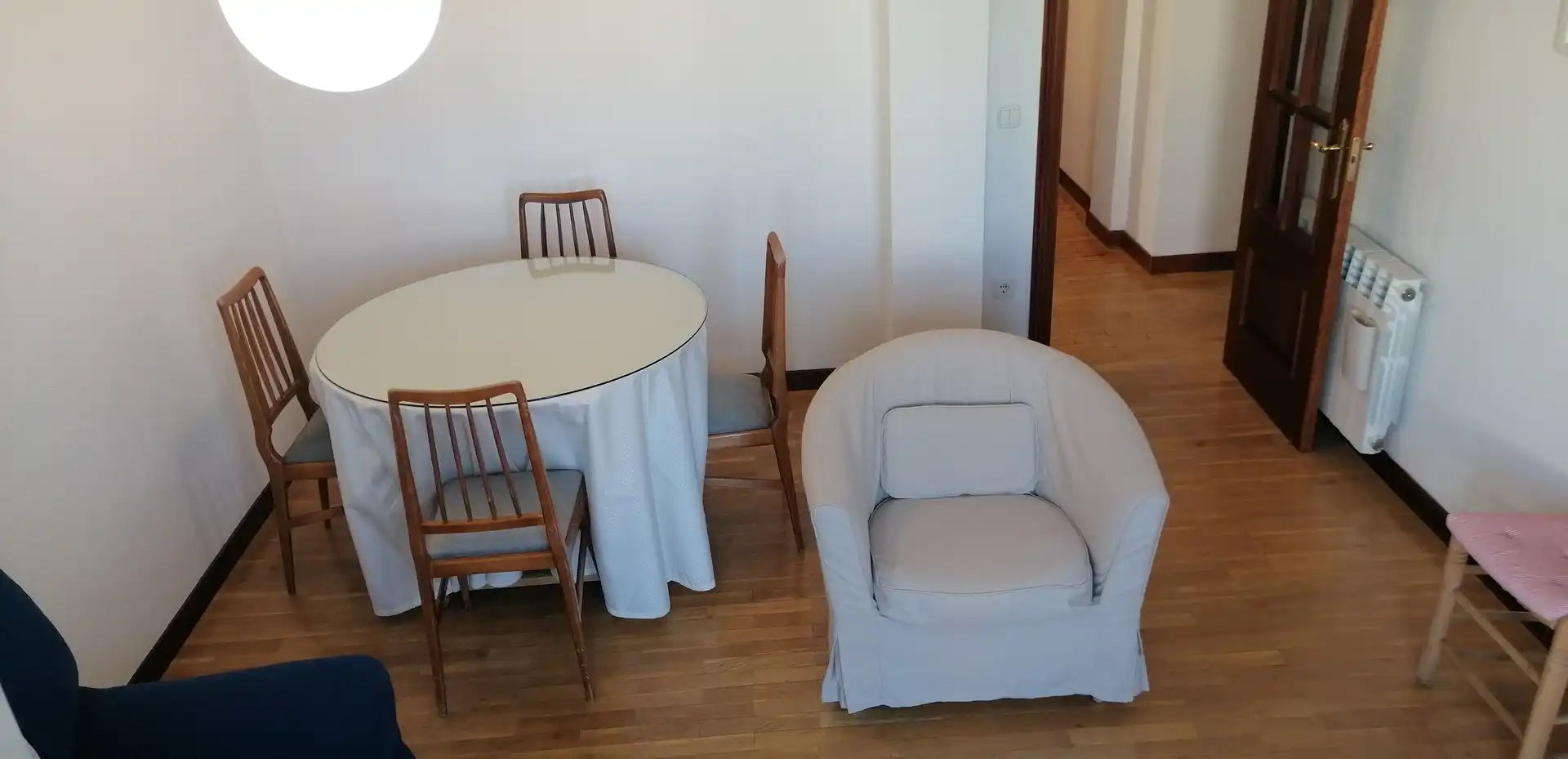 Ático de alquiler en Barrio del Centro