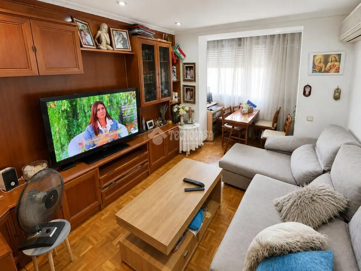 Sala de estar de Piso en venta en Madrid con Aire acondicionado, Calefacción y Terraza