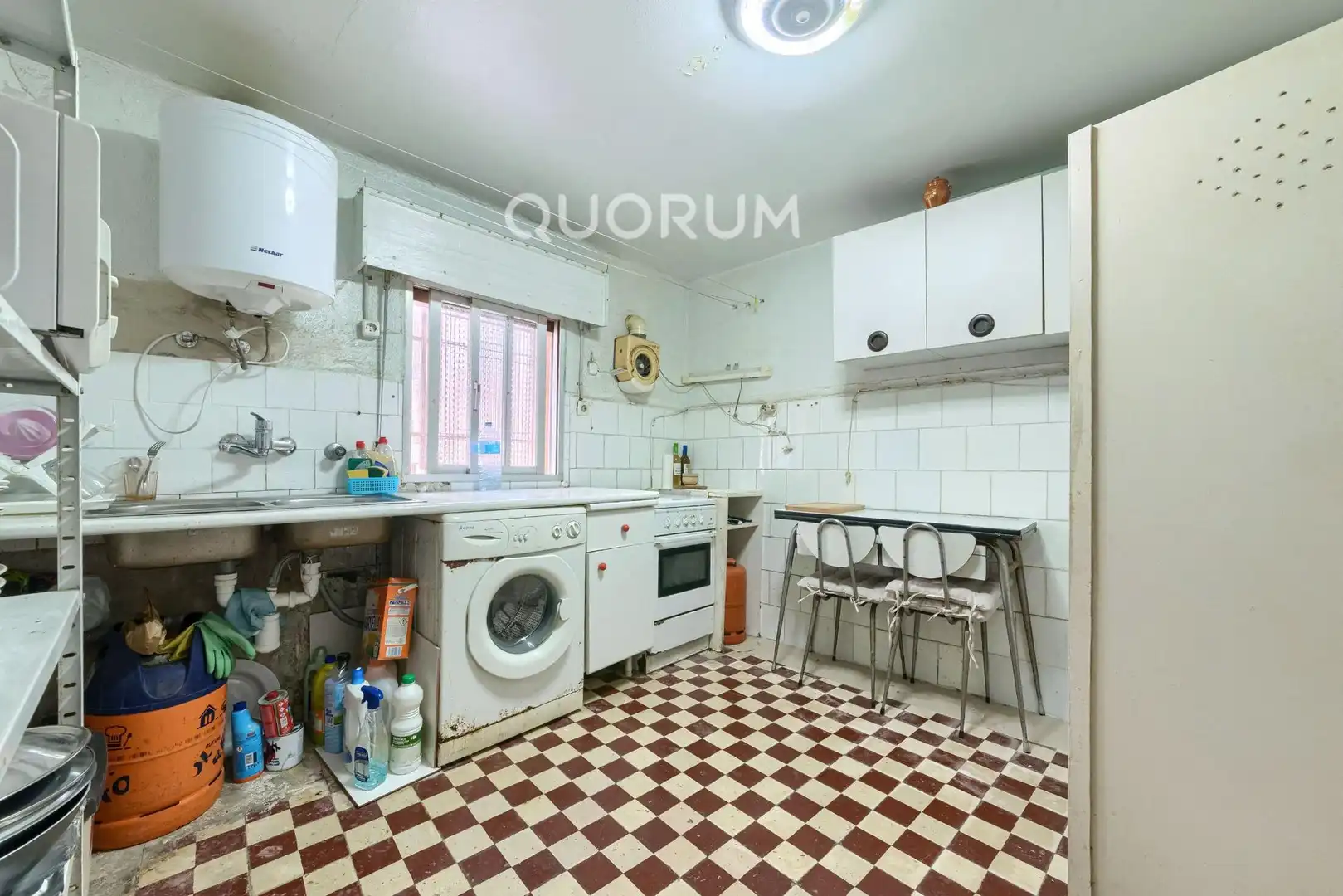Kitchen of Flat for sale in Basauri 