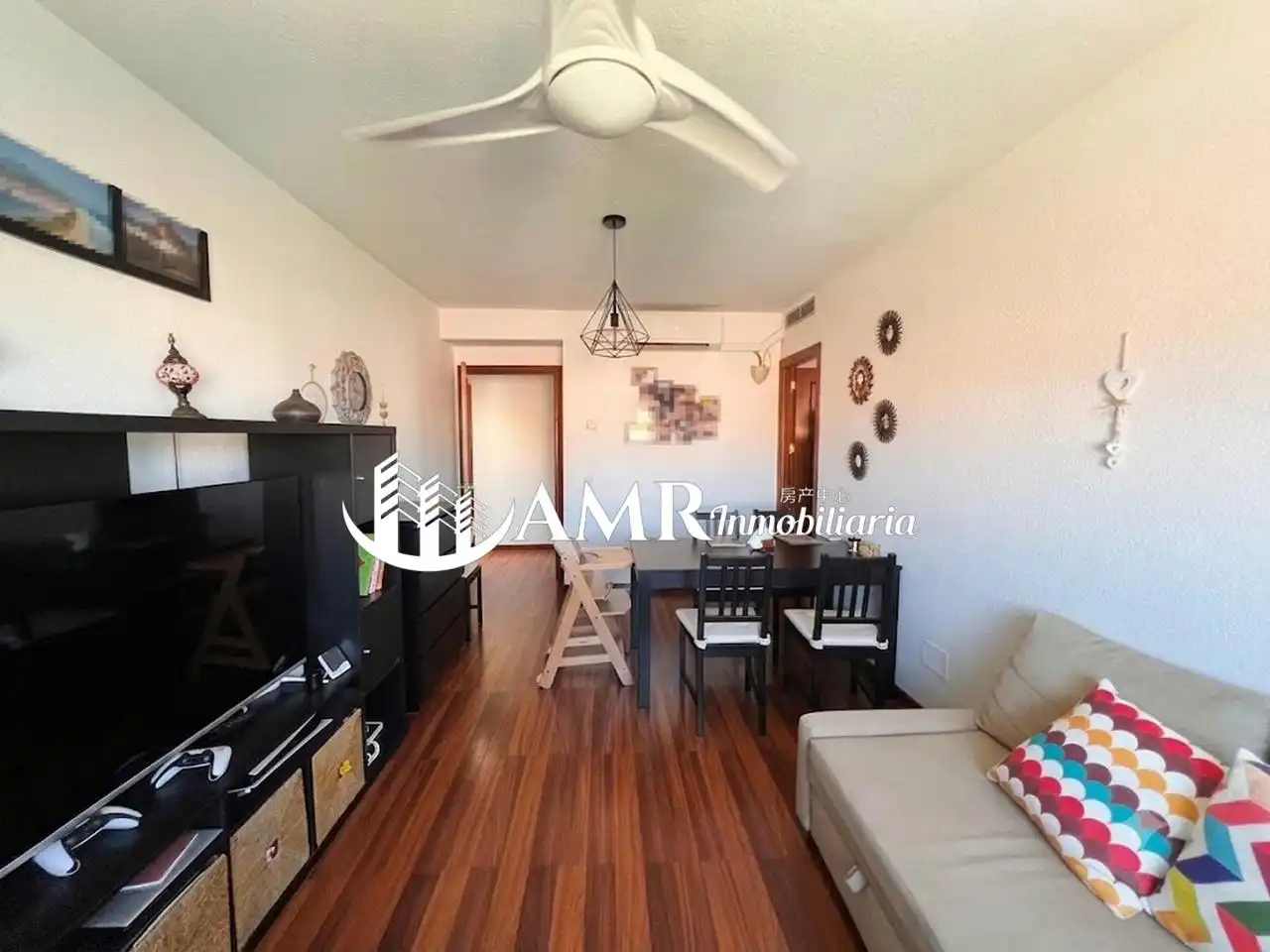 Sala de estar de Piso en venta en Parla con Aire acondicionado, Calefacción y Trastero