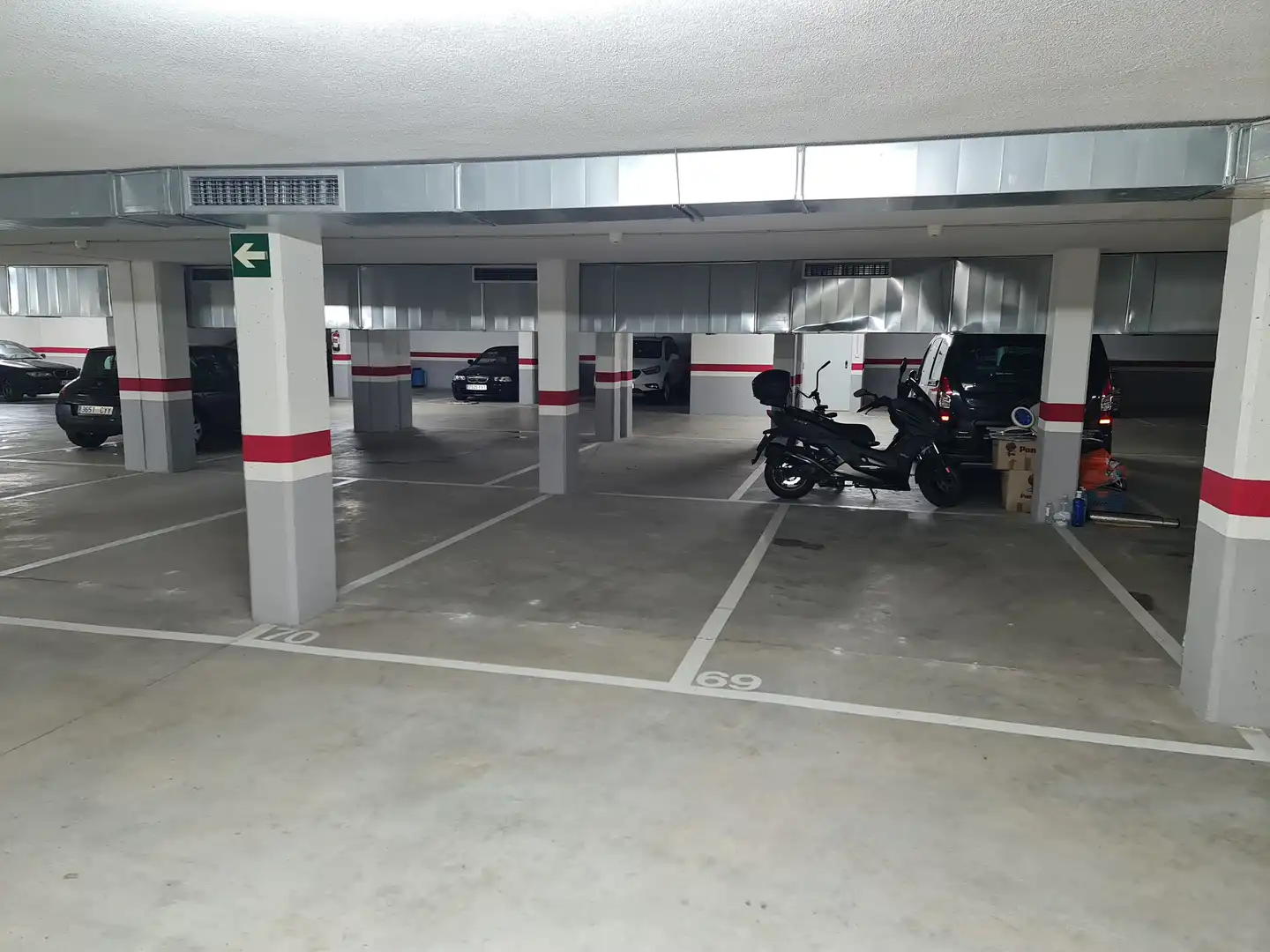 Garaje de alquiler en San Roke Kalea, 16, Durango