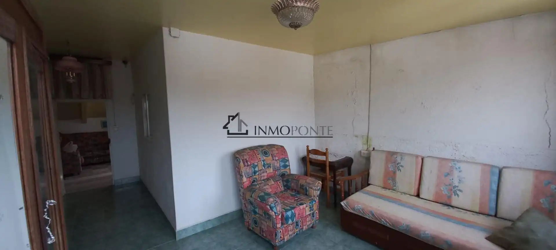 Sala d'estar de Pis en venda en Pontevedra Capital 