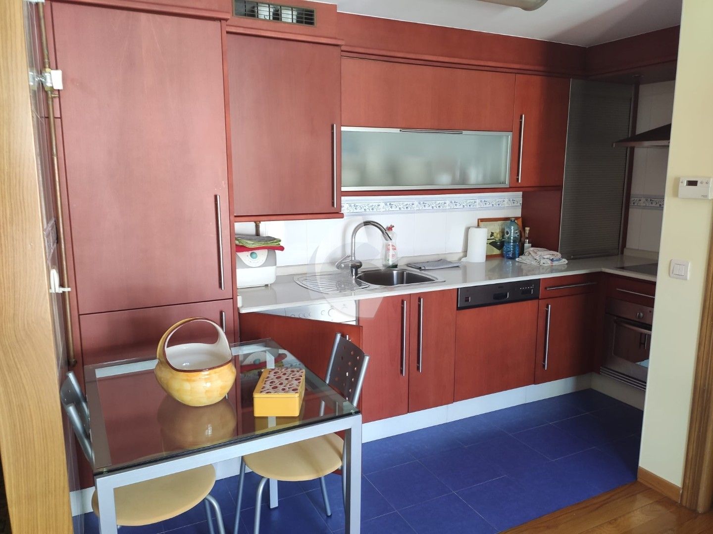 Kitchen of Apartment to rent in Santiago de Compostela 