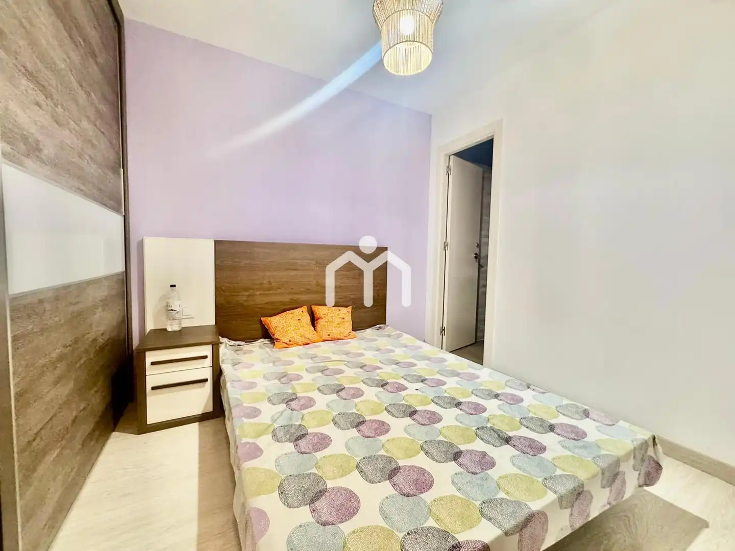Habitación de Casa o chalet en venta en Badalona con Aire acondicionado, Calefacción y Jardín privado