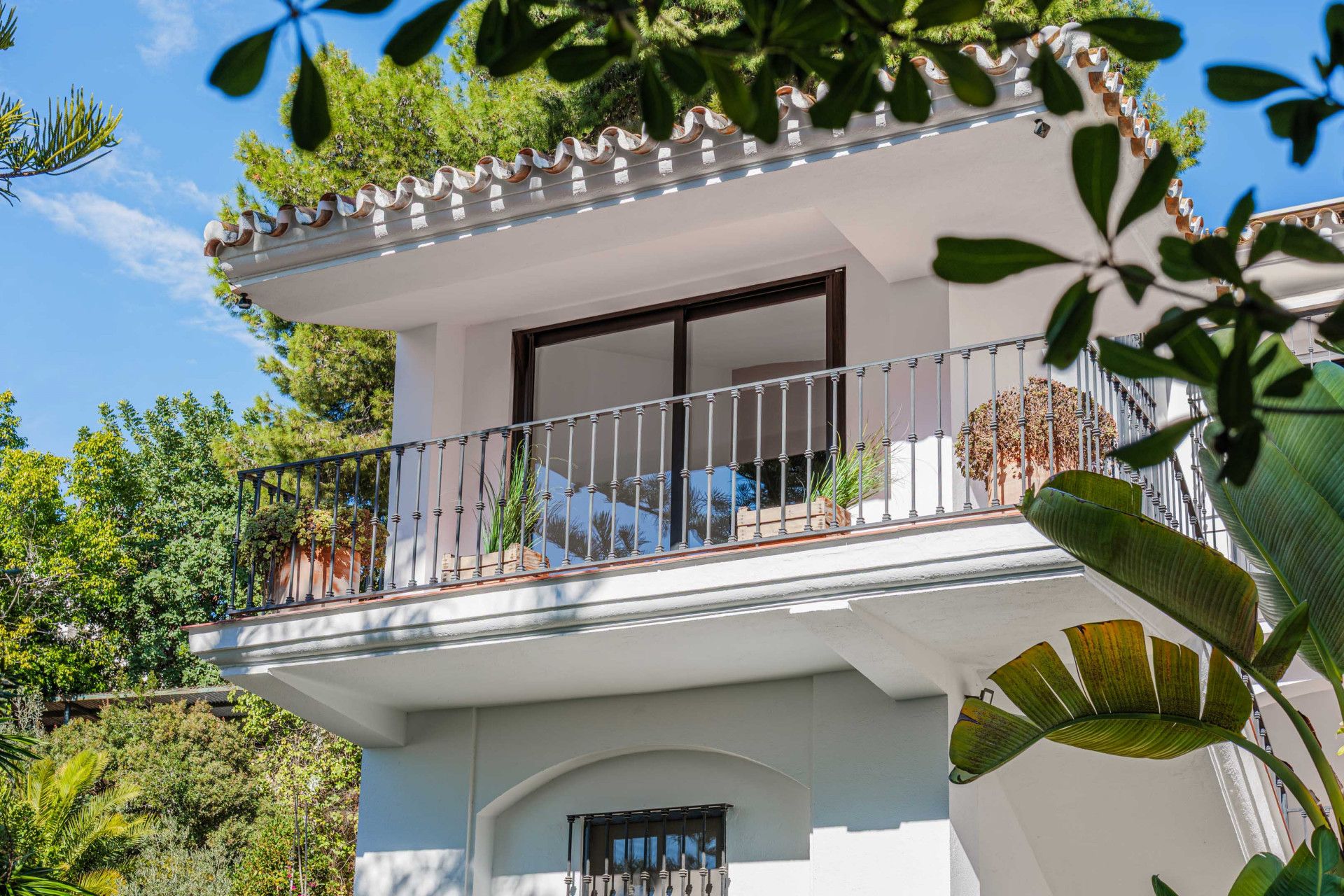 Terrassa de Casa o xalet en venda en Málaga Capital amb Aire condicionat, Jardí privat i Terrassa