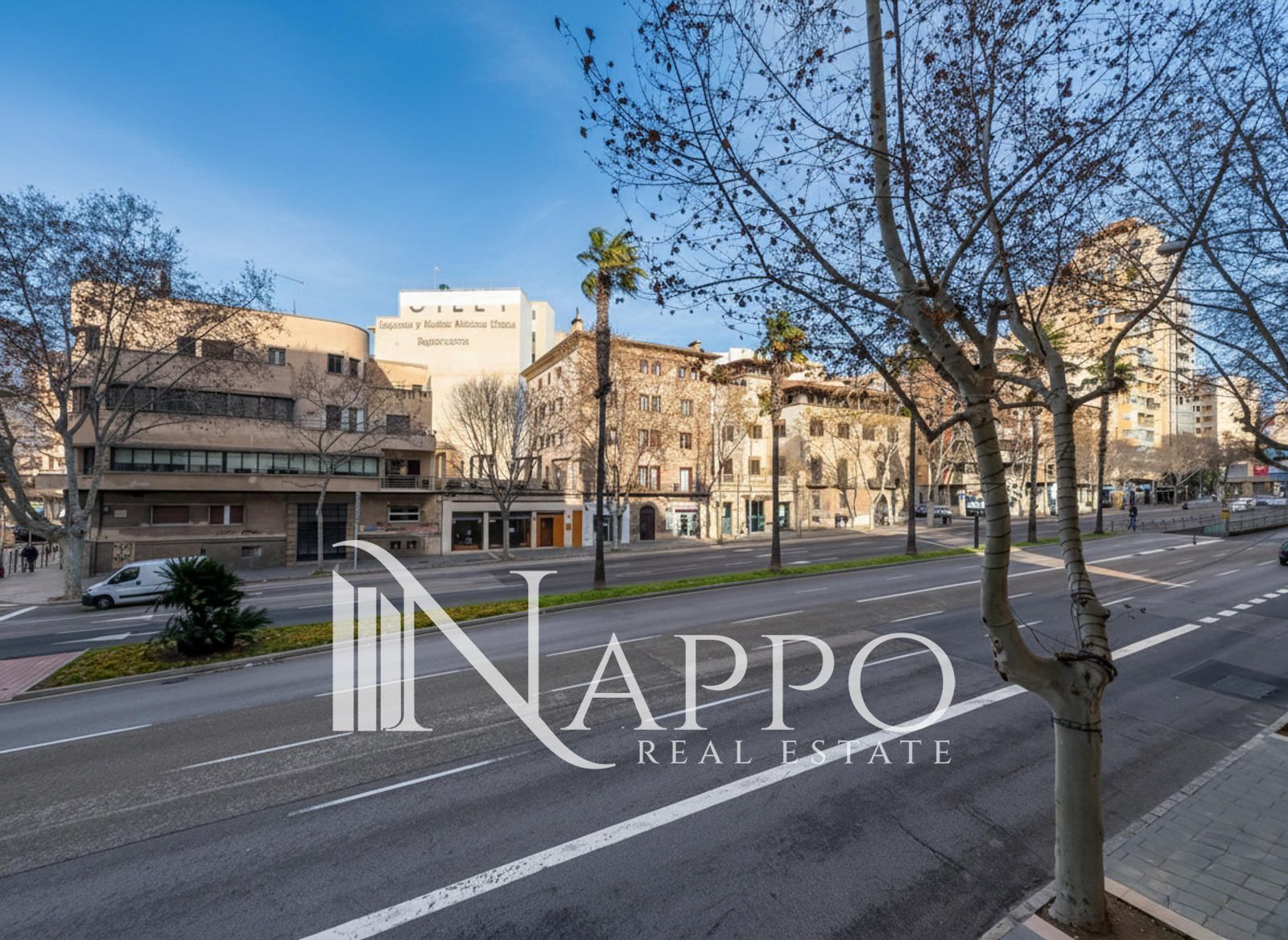 Exterior view of Flat to rent in  Palma de Mallorca  with Air Conditioner, Heating and Terrace