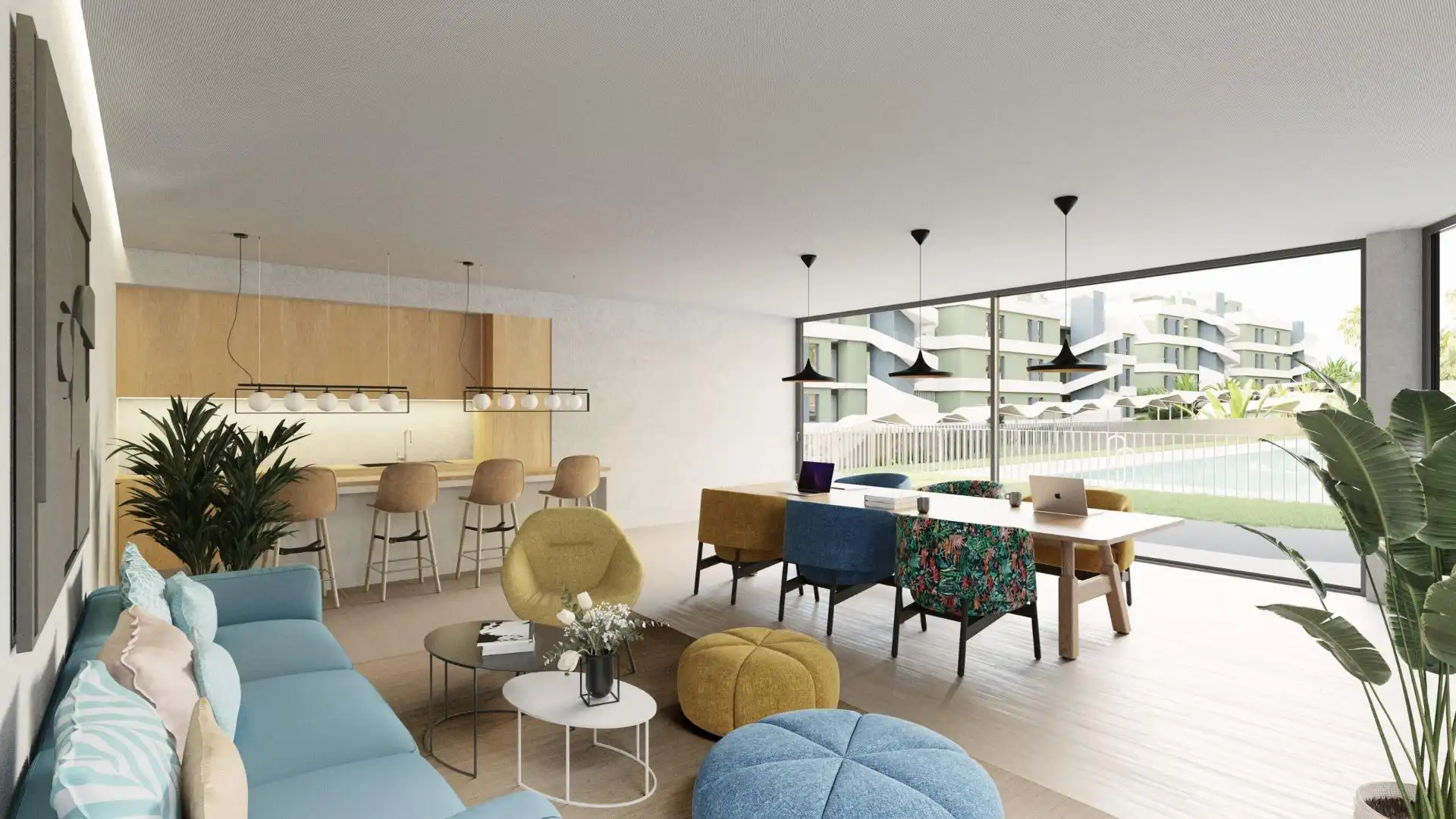Dúplex con piscina en venta en Riviera del Sol, imagen 8