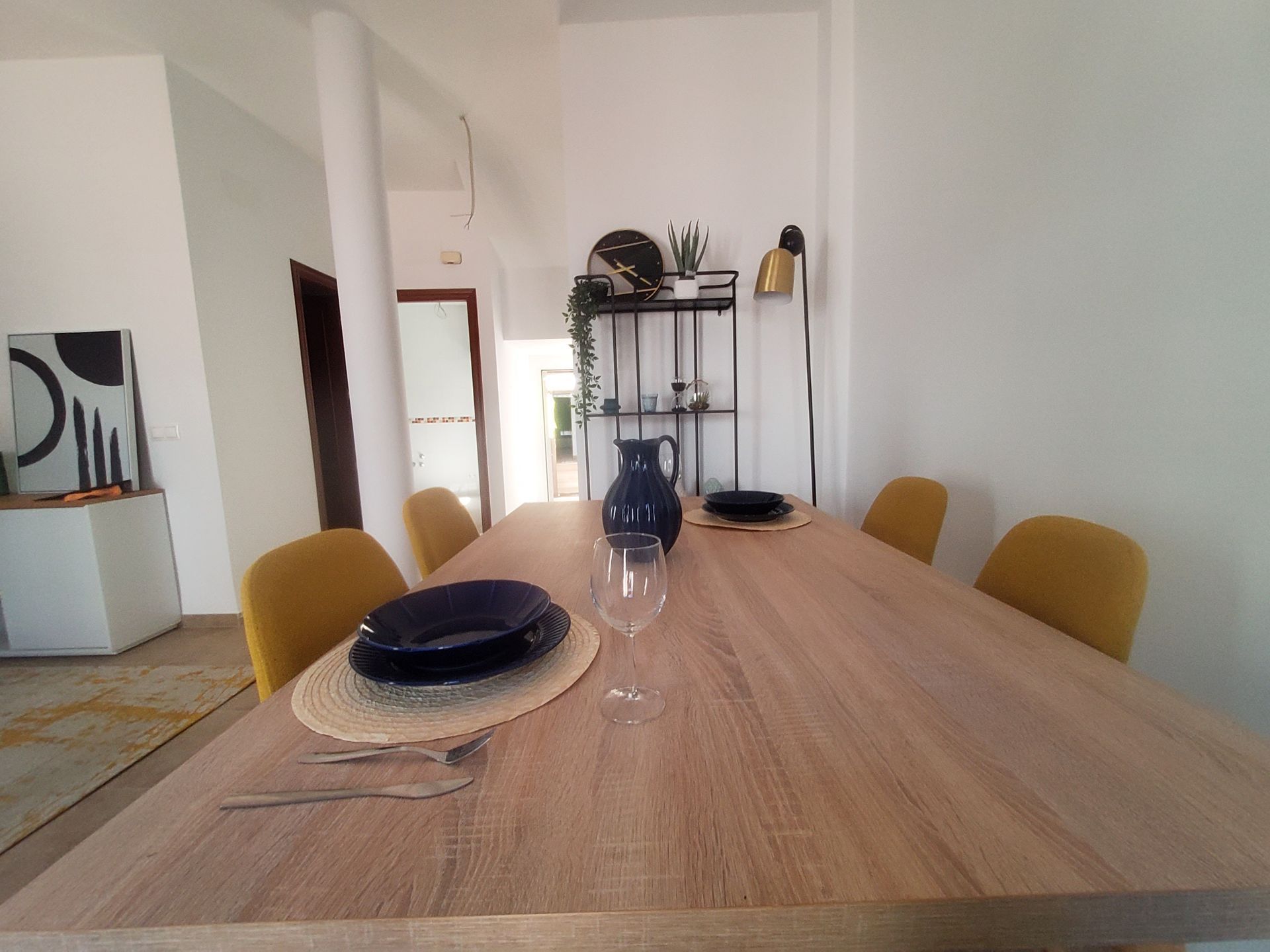Dining room of Single-family semi-detached for sale in Almodóvar del Río