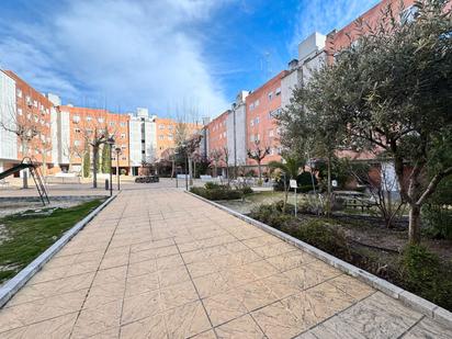 Vista exterior de Pis de lloguer en  Madrid Capital amb Aire condicionat, Calefacció i Forn