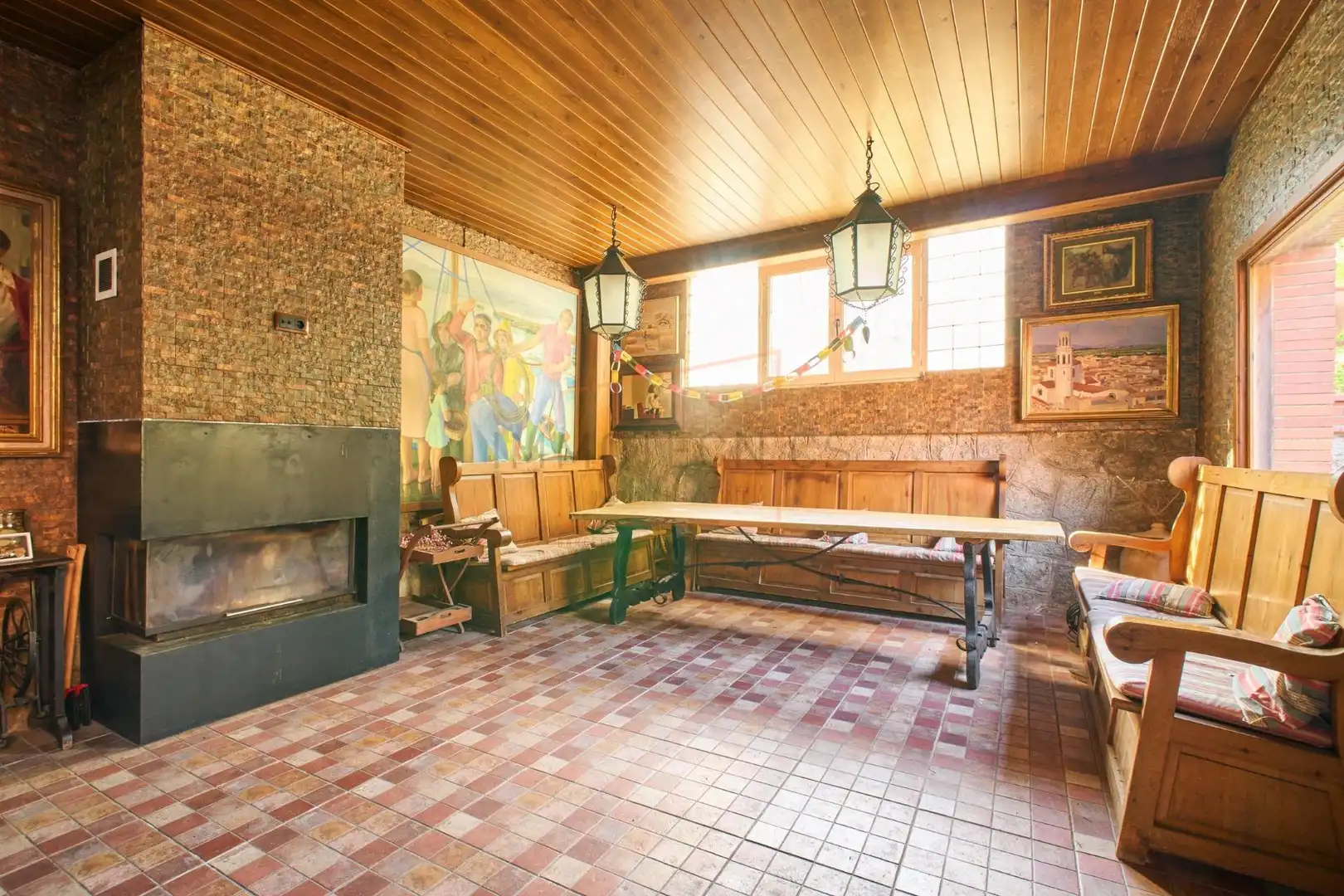 Finca rústica en venda en Madrid amb Jardí privat