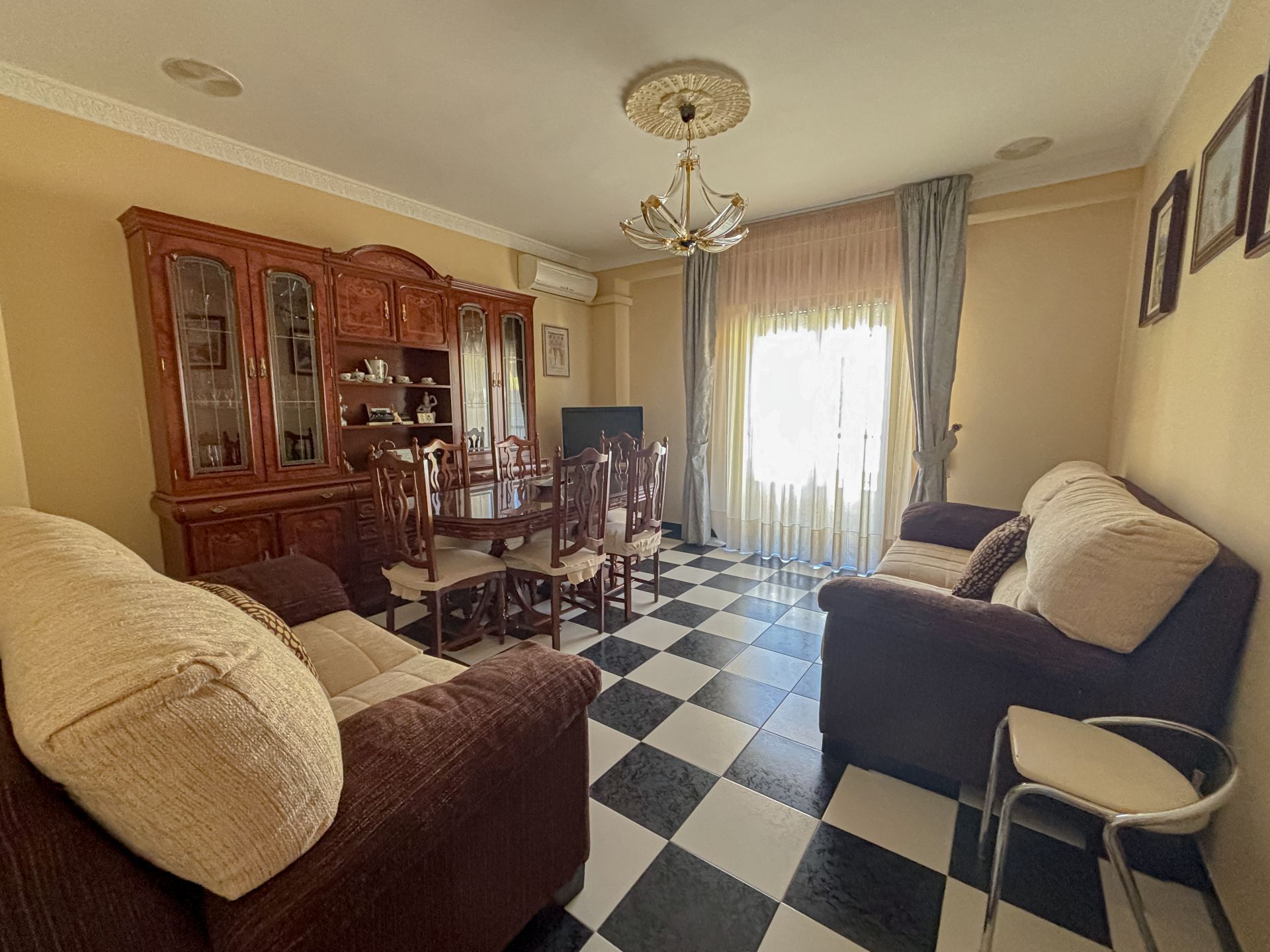 Sala d'estar de Casa o xalet en venda en Atarfe amb Terrassa i Traster