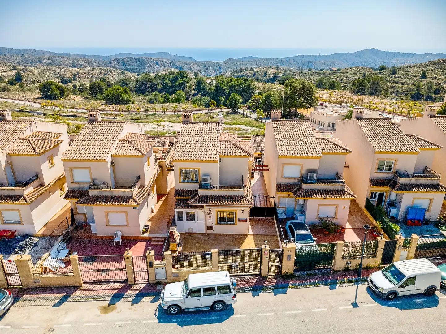 Vista exterior de Casa o chalet en venta en Aigües con Aire acondicionado, Terraza y Trastero