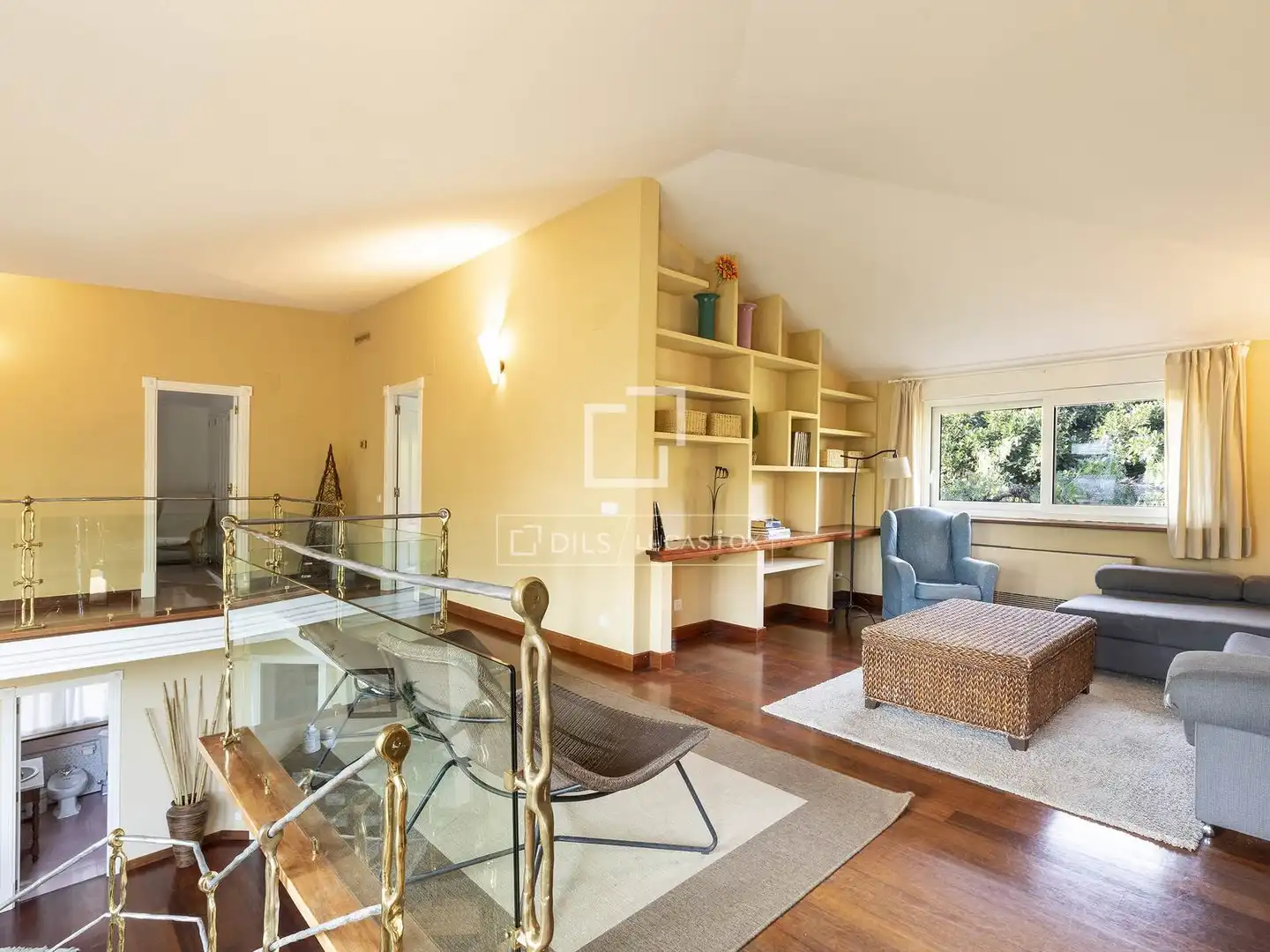 Sala de estar de Casa o chalet en venta en Sitges con Aire acondicionado, Calefacción y Jardín privado