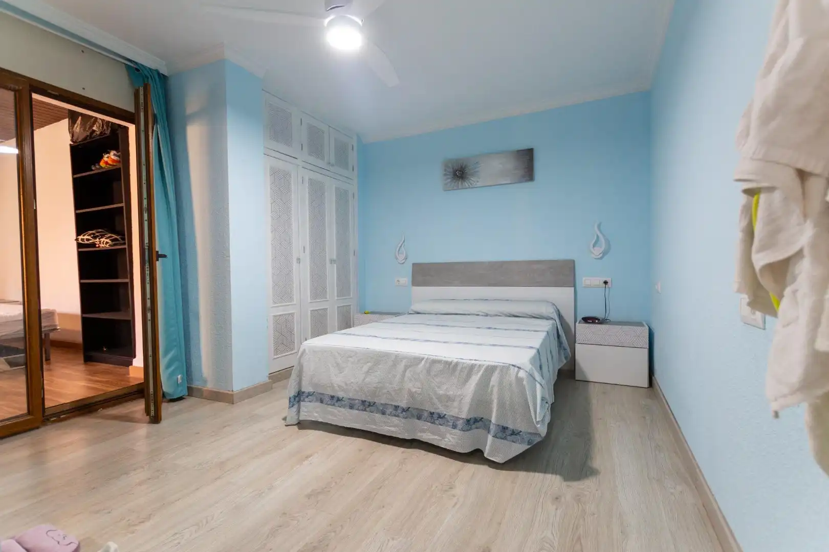 Bedroom of Flat for sale in Águilas  with Private garden, Terrace and Furnished