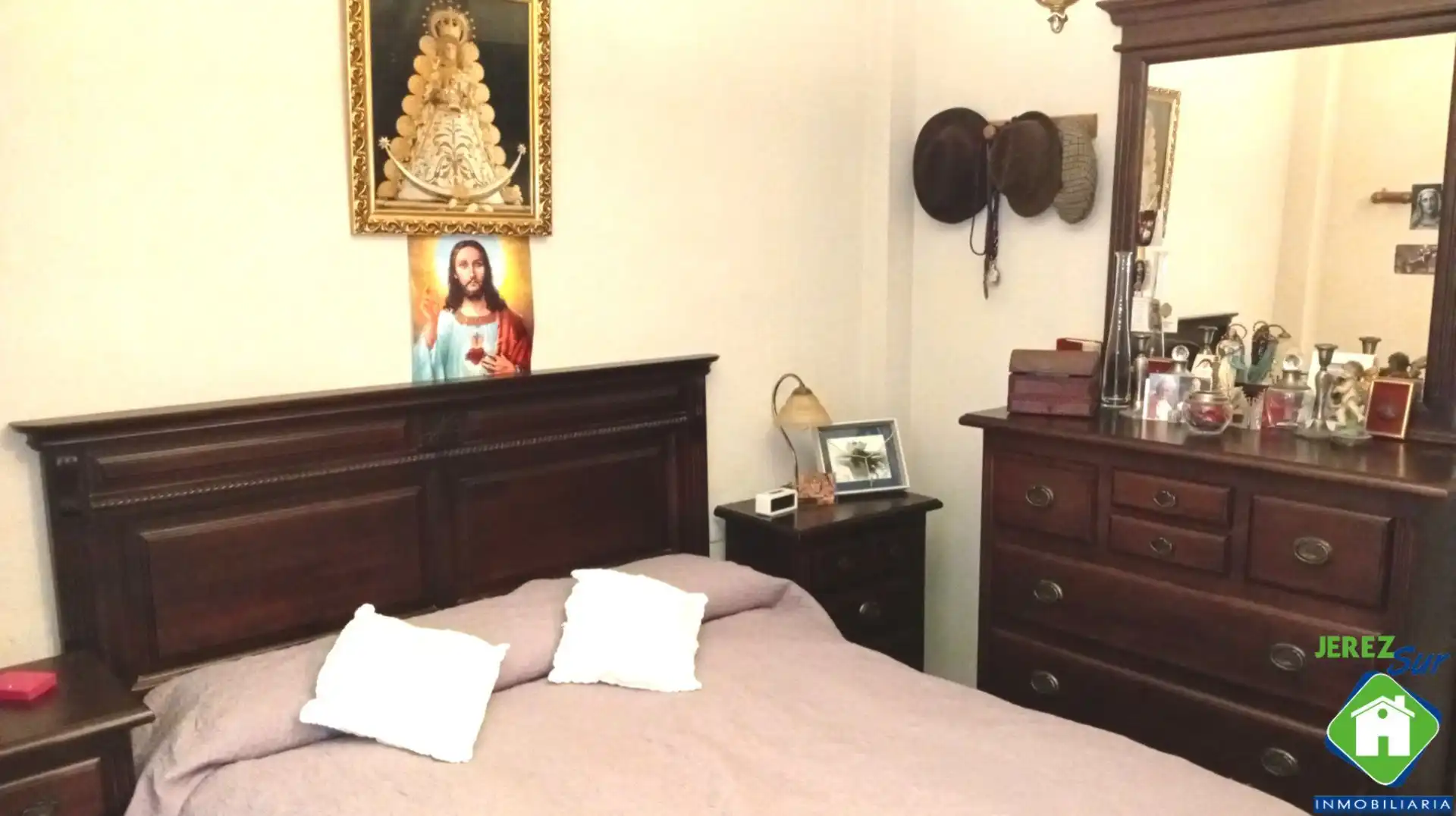 Bedroom of Flat for sale in Jerez de la Frontera  with Air Conditioner and Storage room