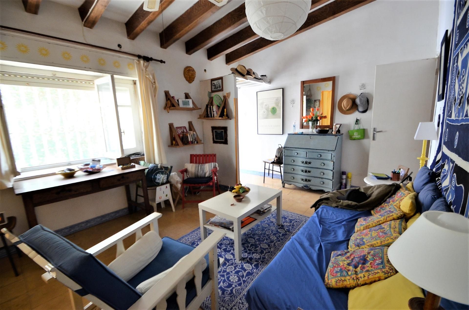 Living room of Single-family semi-detached for sale in Benidorm  with Terrace and Storage room