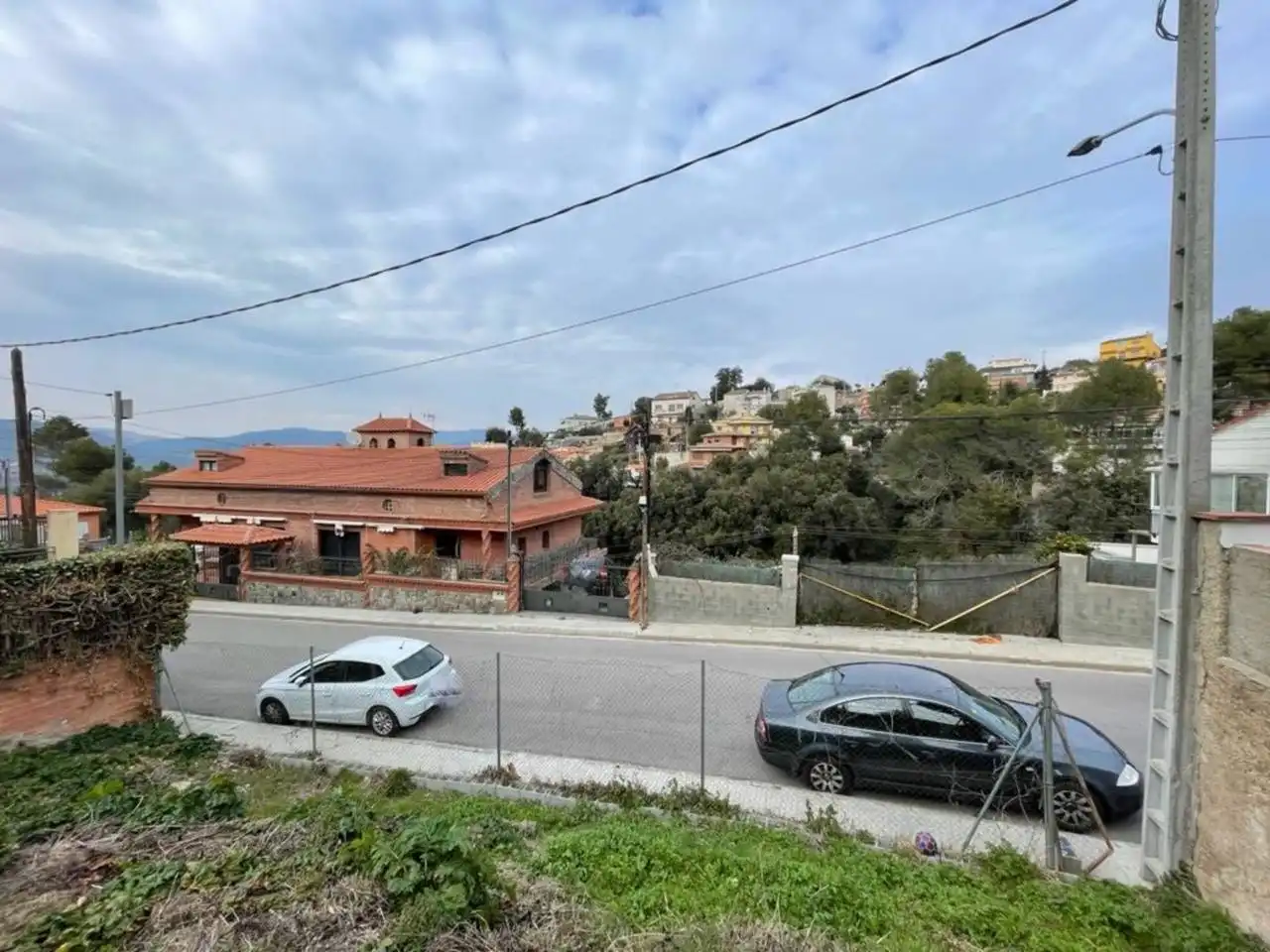 Vista exterior de Residencial en venda en Terrassa