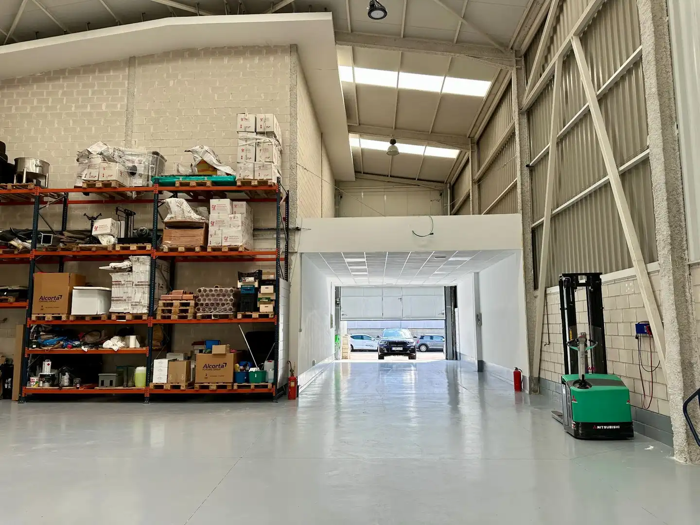 Nau industrial de lloguer en Medio Cudeyo
