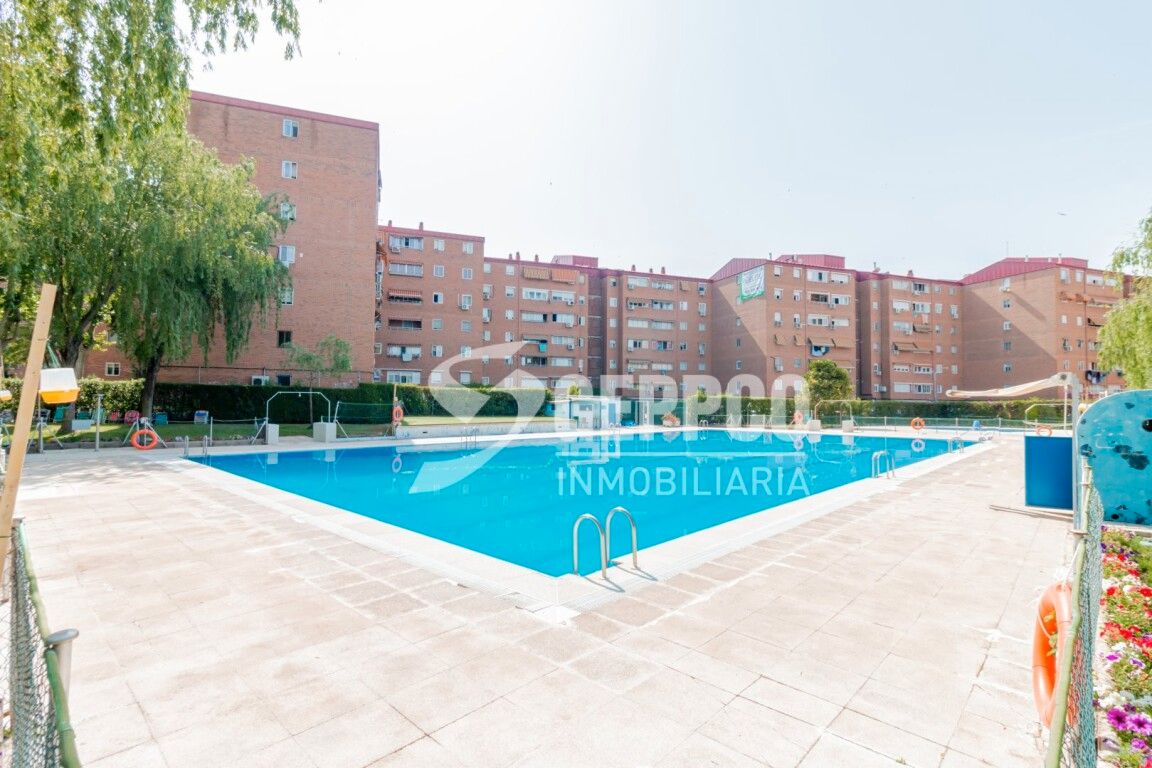 Swimming pool of Flat for sale in Torrejón de Ardoz  with Terrace and Community pool