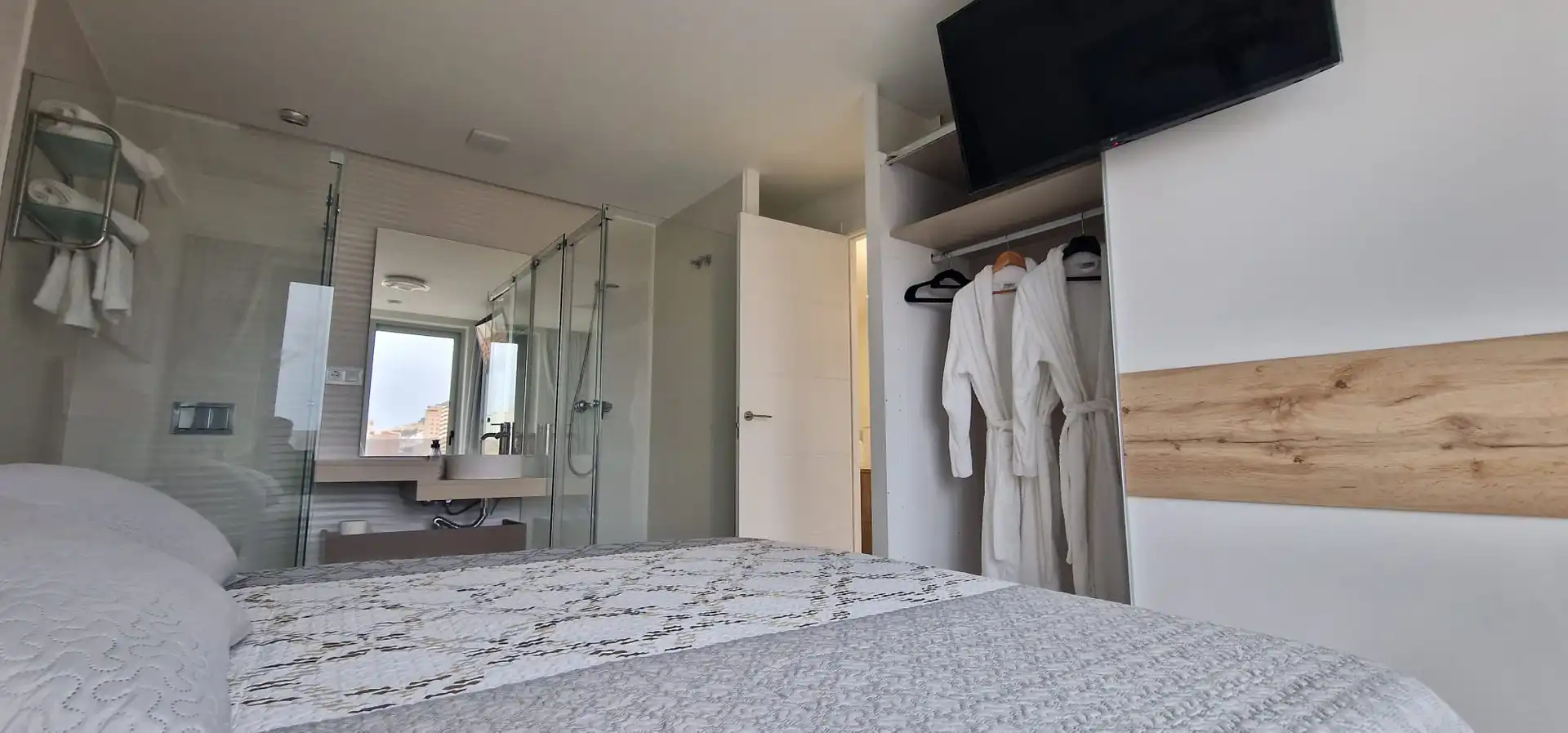 Dormitori de Apartament en venda en Finestrat amb Aire condicionat, Calefacció i Jardí privat