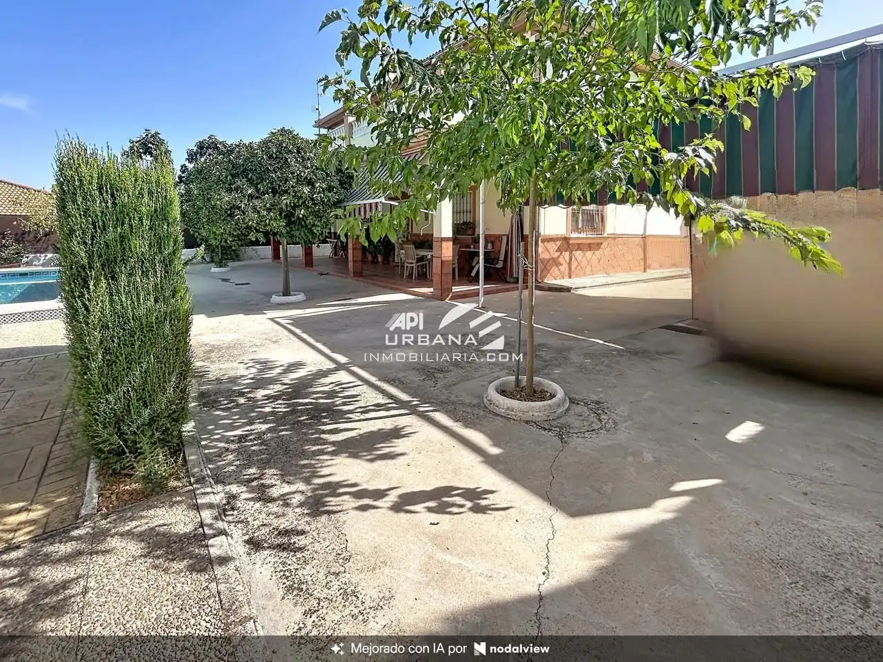 Parking of Houses for sale in Cabra  with Air Conditioner, Private garden and Terrace