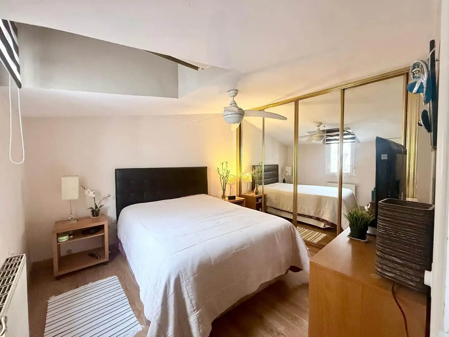 Dormitori de Dúplex en venda en Madrid amb Aire condicionat, Calefacció i Moblat