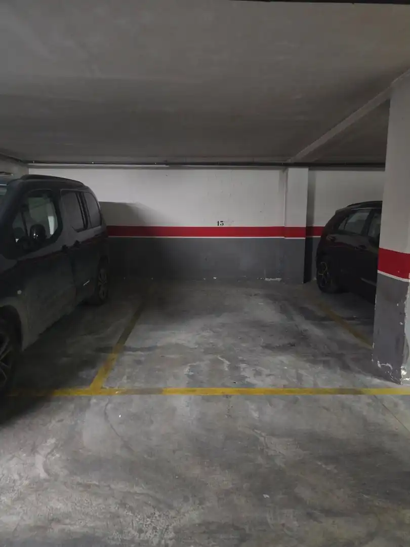 Parking de Piso en venta en Murcia con Terraza