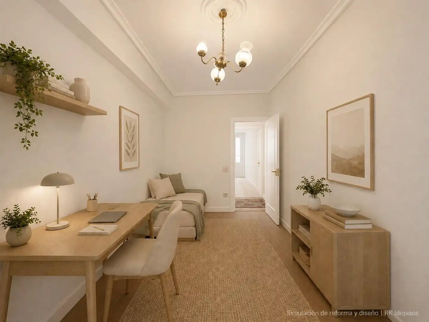 Habitación de Piso en venta en Santander