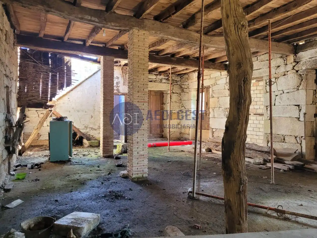 Casa rústica amb jardí en venda a Lugar Igrexa-Oroso, imagen 18