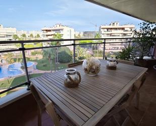 Jardí de Apartament de lloguer en Elche / Elx amb Aire condicionat, Calefacció i Terrassa