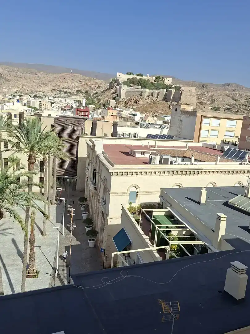 Exterior view of Flat for rent in Centro