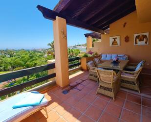 Terrace of Apartment for sale in Estepona  with Air Conditioner, Parquet flooring and Storage room