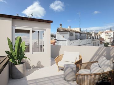 Casa a schiera con balcone in vendita a Estepona Pueblo