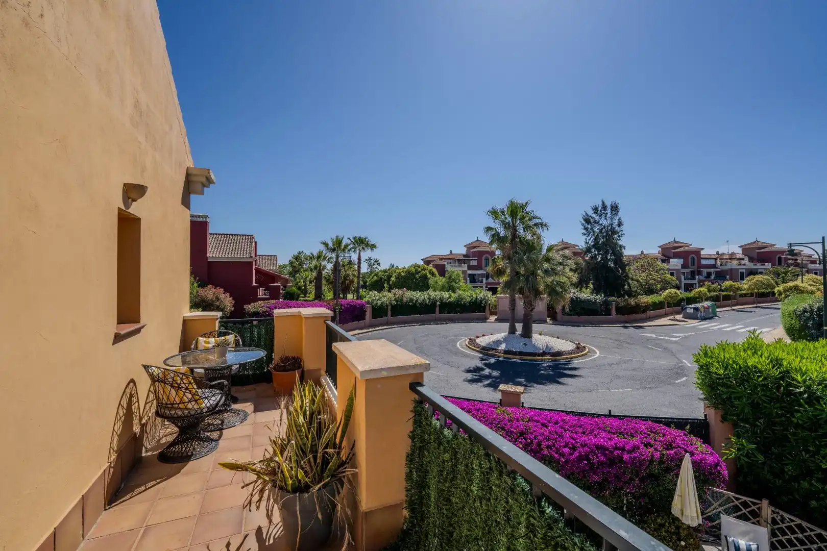 Terraza de Casa adosada en venta en Ayamonte con Aire acondicionado, Calefacción y Jardín privado
