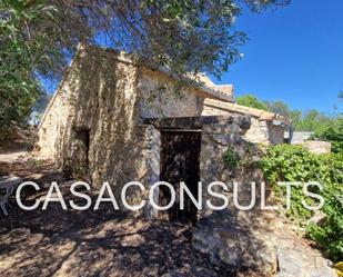 Vista exterior de Finca rústica en venda en Vilafamés amb Jardí privat, Terrassa i Traster