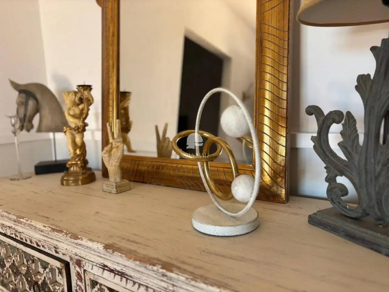 Schlafzimmer von Country house zur Miete in Vélez-Málaga mit Klimaanlage, Terrasse und Möbliert