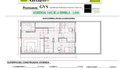 Foto 5 de Casa adosada en venta en Parque de la Bombilla, Valencia