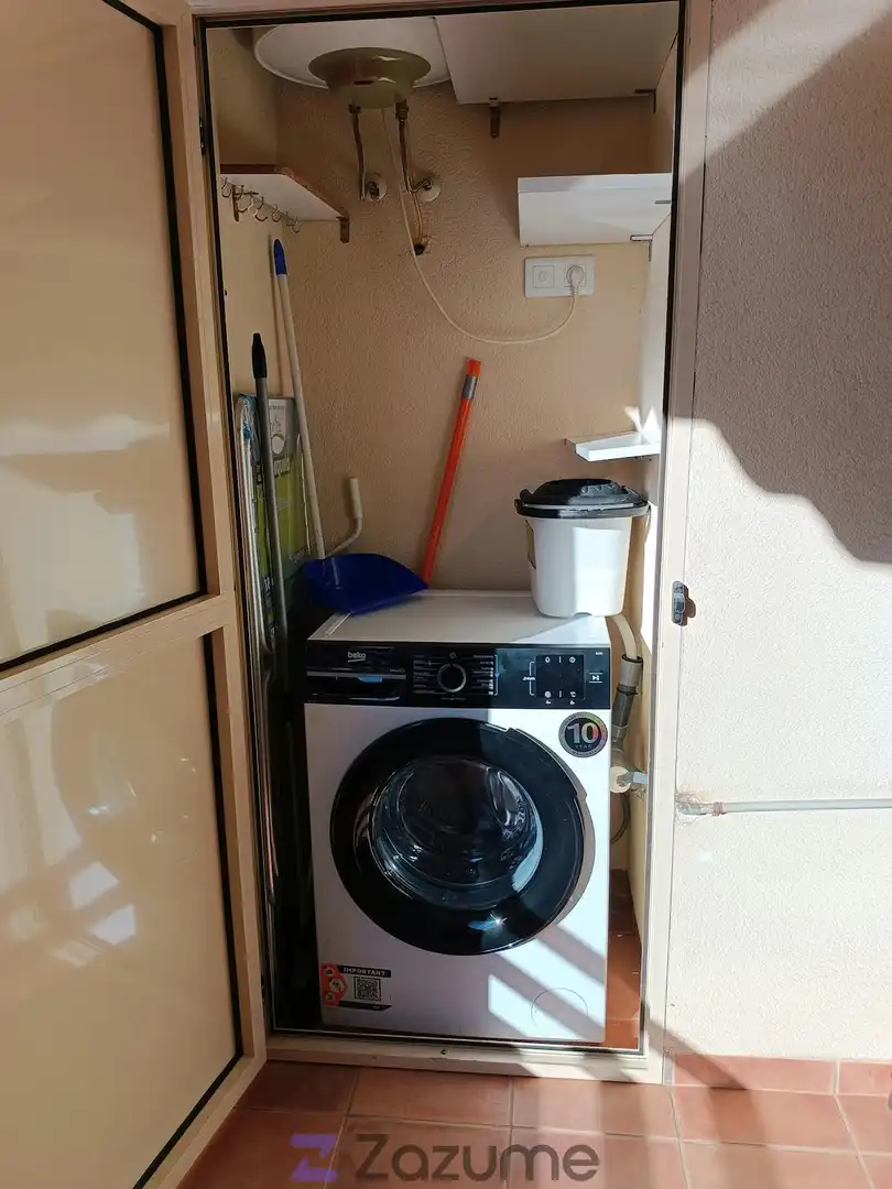 Terrassa de Apartament de lloguer en Moncófar Playa 