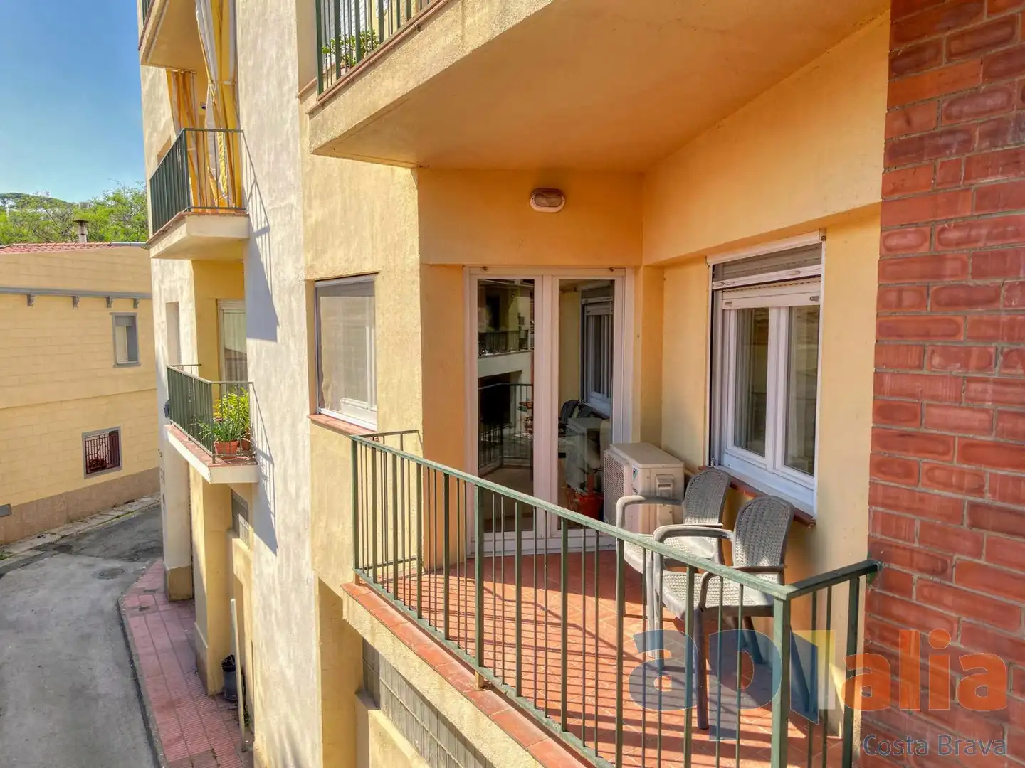 Terraza de Apartamento en venta en Sant Feliu de Guíxols con Aire acondicionado y Balcón