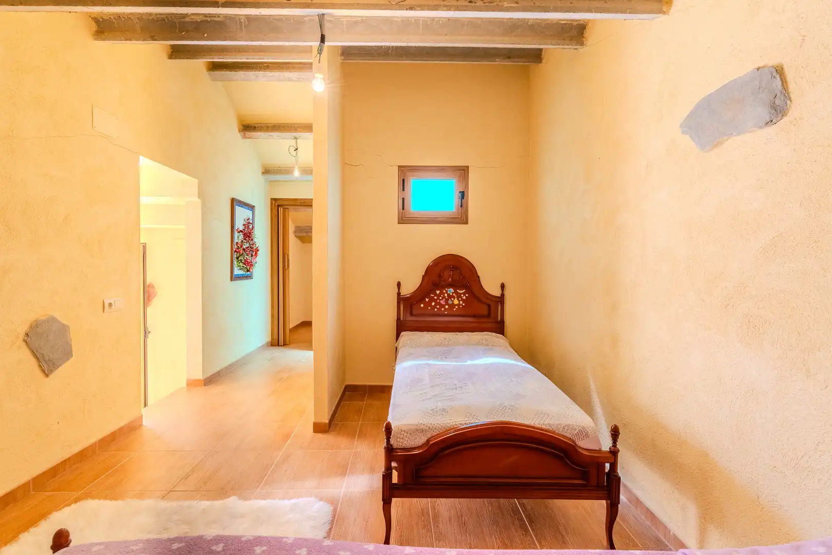 Habitación de Casa o chalet en venta en Deltebre con Calefacción, Terraza y Trastero