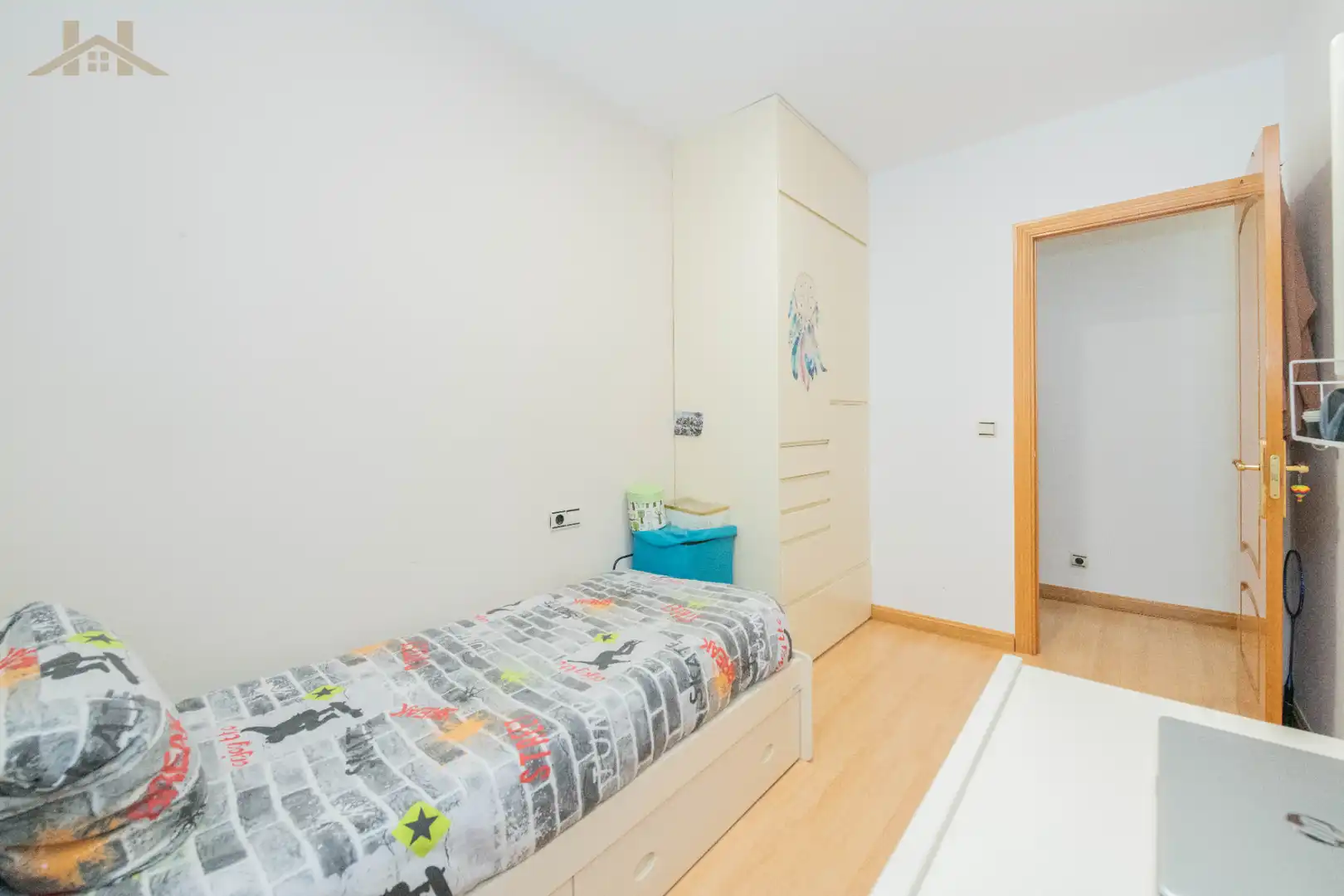 Bedroom of Flat for sale in Alcobendas  with Air Conditioner, Heating and Terrace