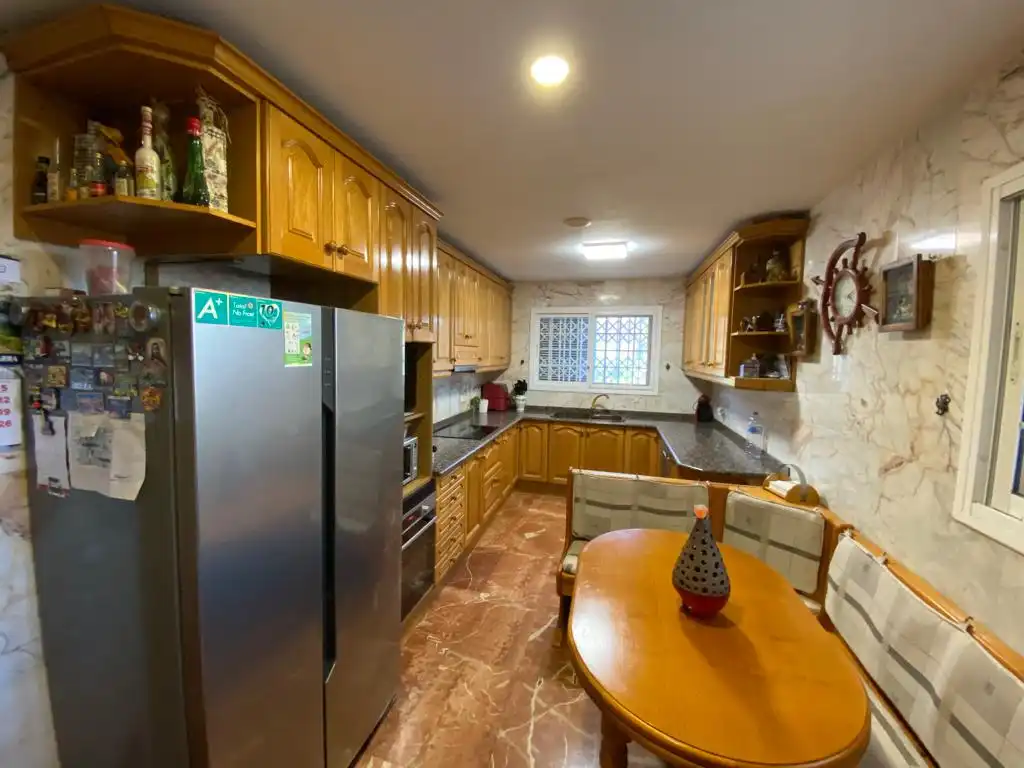 Kitchen of Detached homes for sale in Altafulla  with Heating, Private garden and Storage room