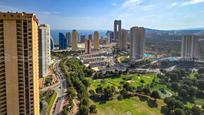 Außenansicht von Wohnungen zum verkauf in Benidorm mit Klimaanlage und Terrasse