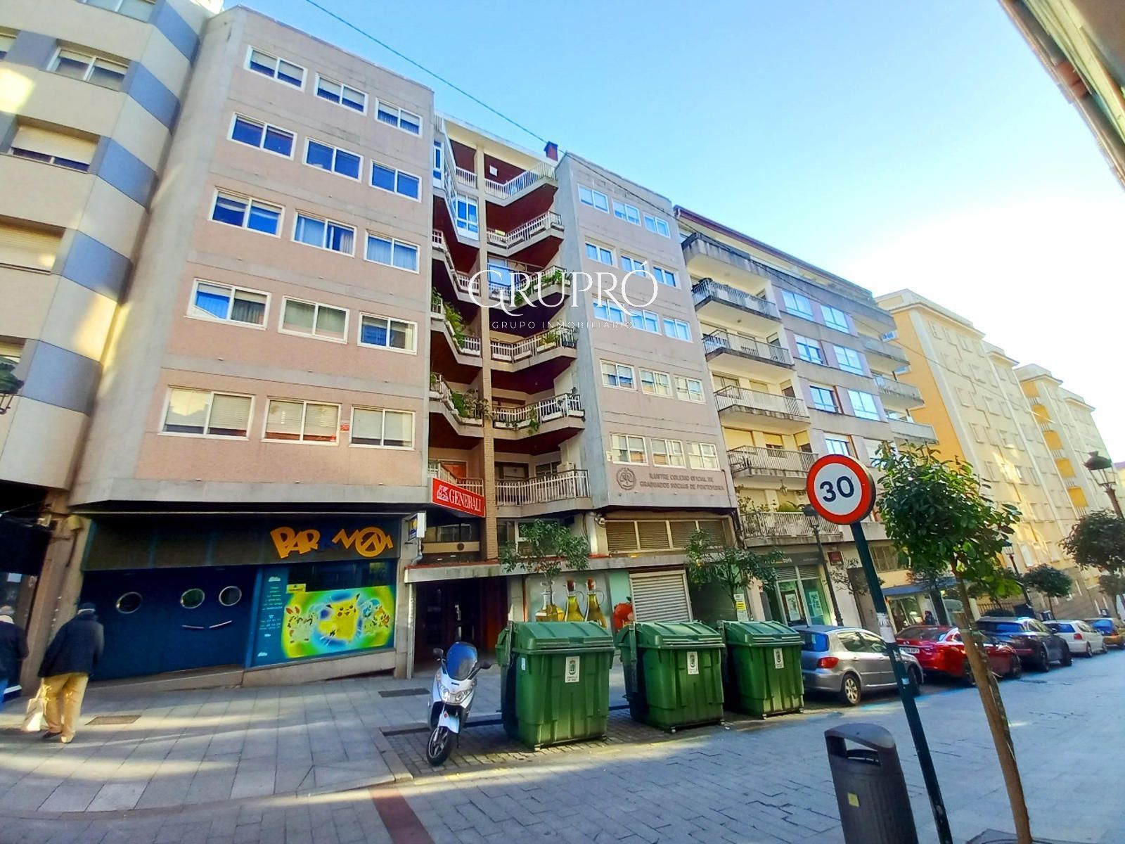 Exterior view of Office to rent in Vigo   with Heating