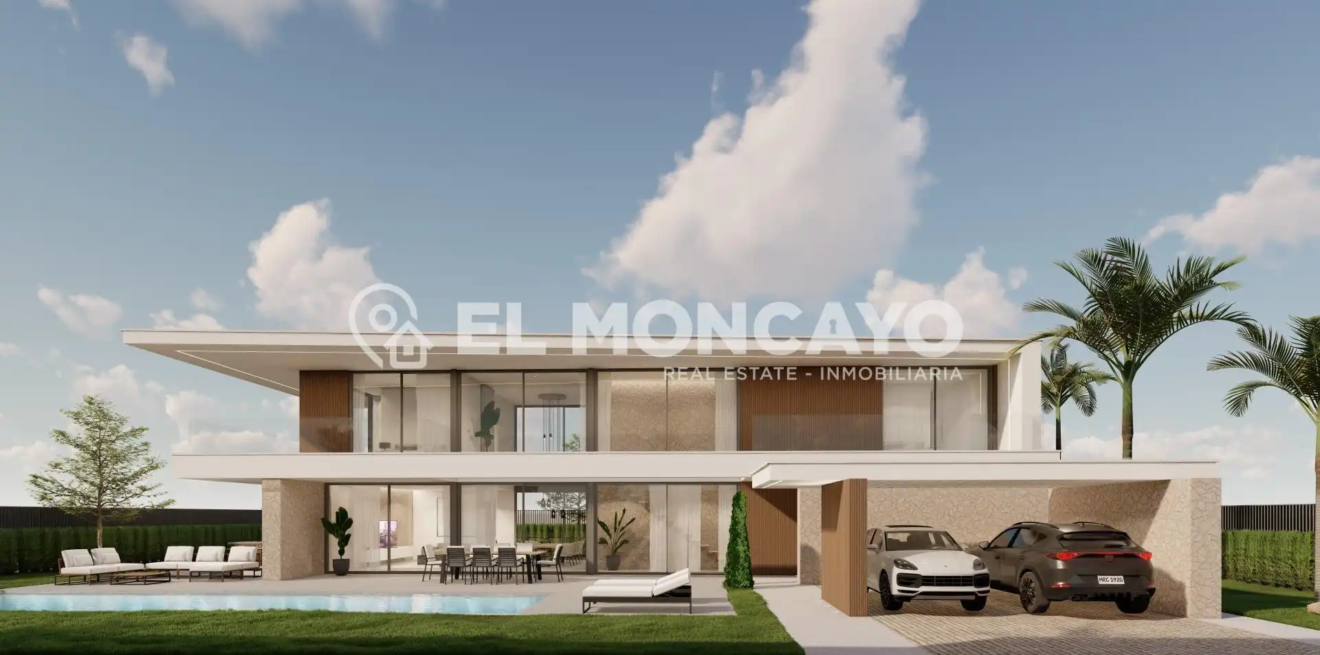 Detached house with pool for sale in Calle de Baliza