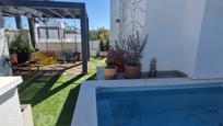 Swimming pool of House or chalet for sale in Málaga Capital  with Air Conditioner, Terrace and Storage room