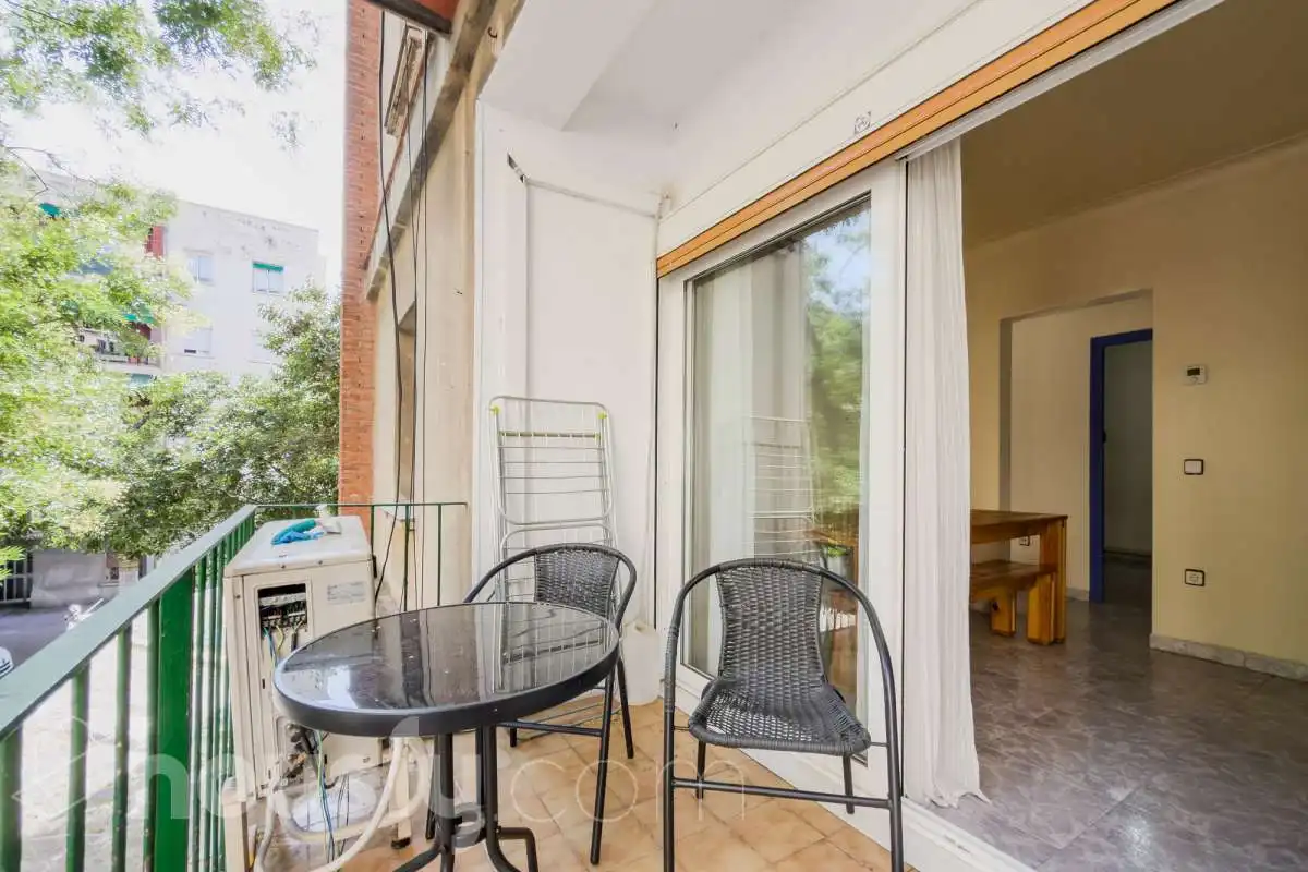 Terraza de Piso en venta en Barcelona con Aire acondicionado, Calefacción y Balcón